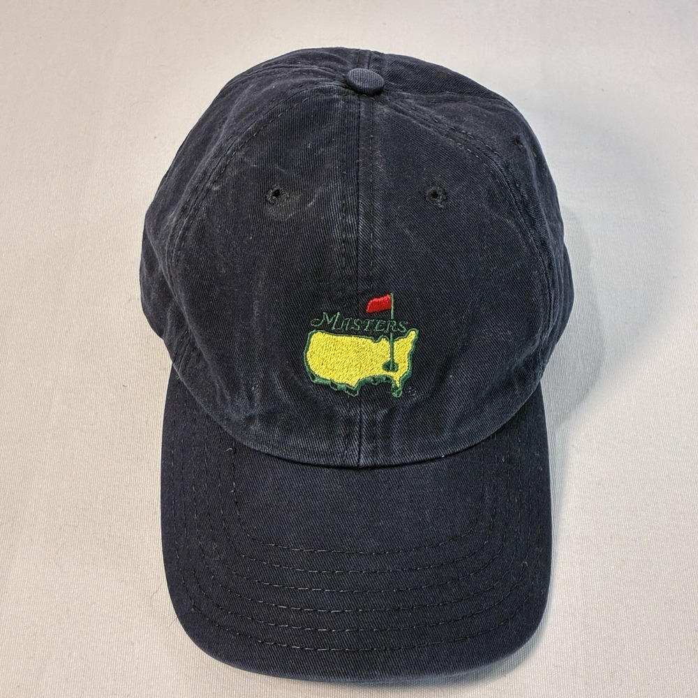 Vintage American Needle Masters Blue Dad Hat Golf Baseball Cap